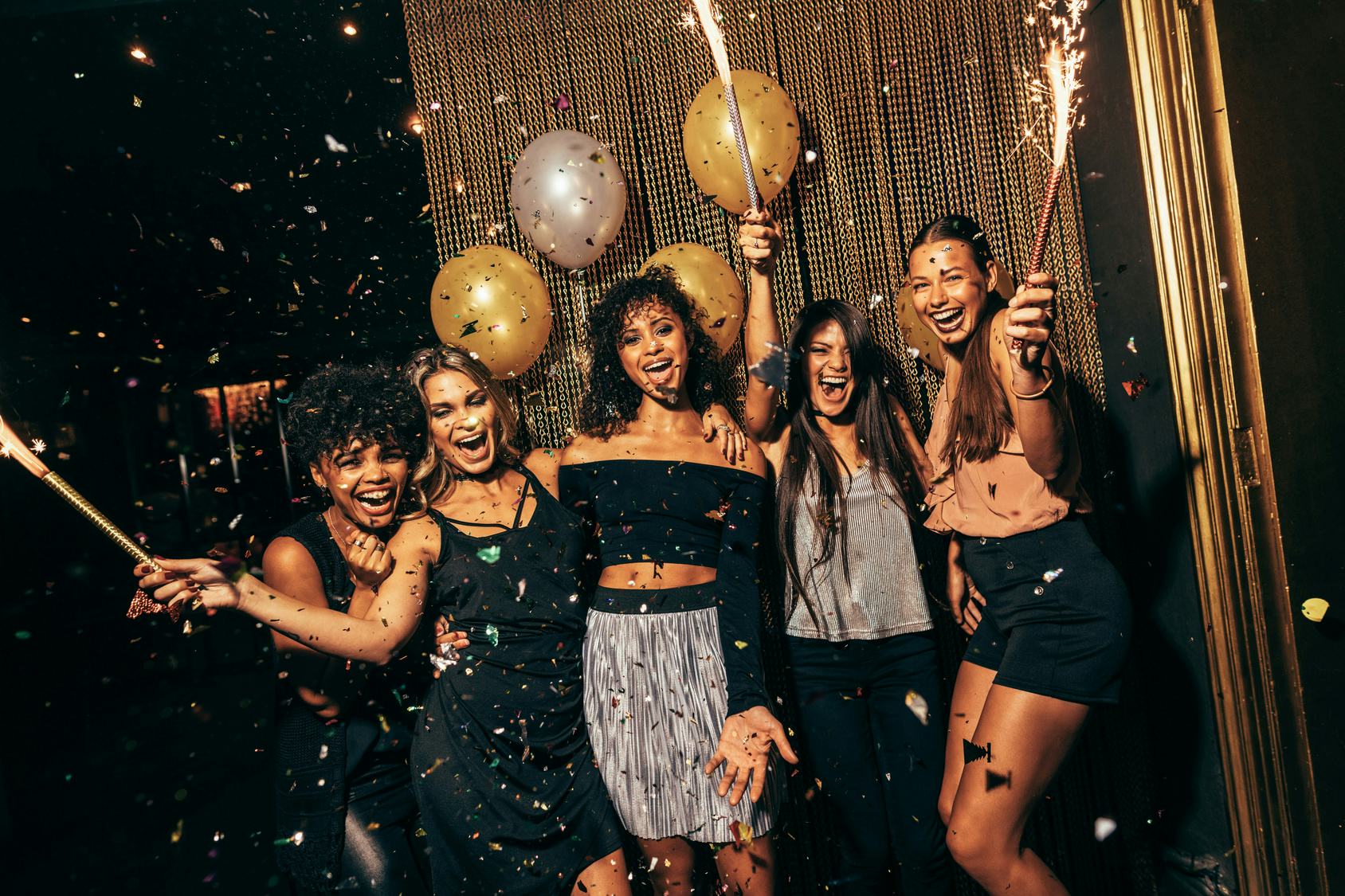 Adult decade parties